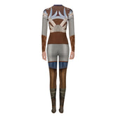 Baldur's Gate Shadowheart Adult Female Cosplay Costume Jumpsuit Fancy Outfit Halloween Carnival Suit